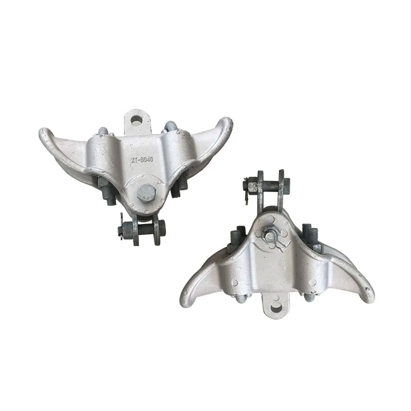 High strength Electric Power Fittings aluminum alloy suspension clamp