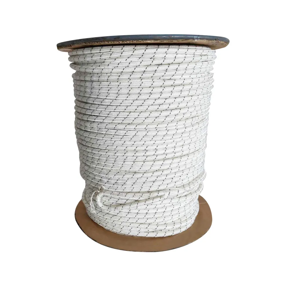 high strength 2mm 3mm double braid uhmwpe electric towing rope for paragliding