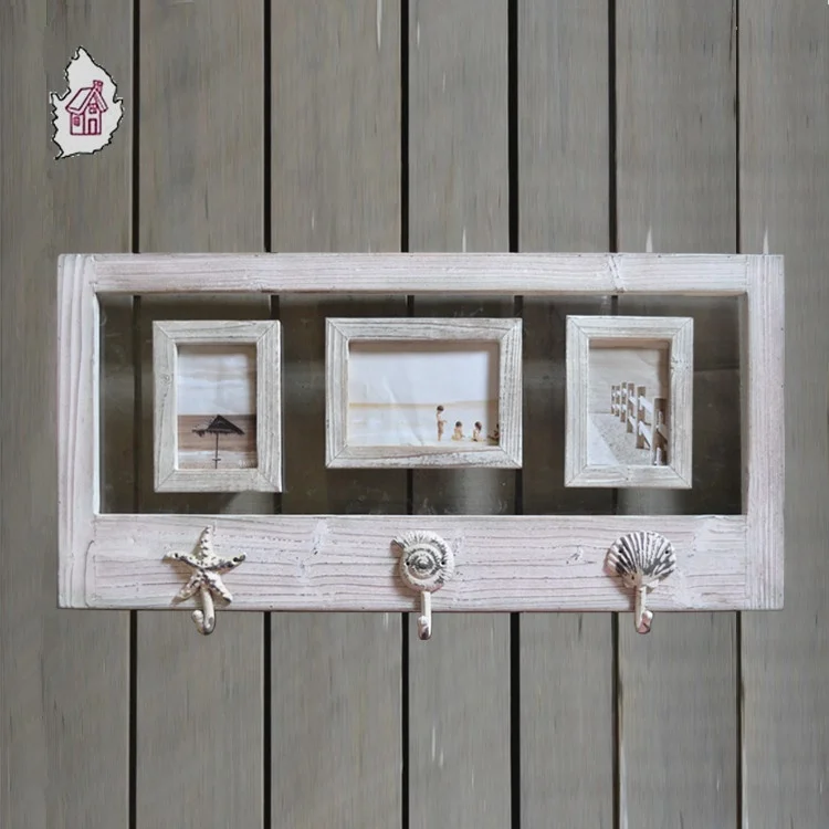 Wooden Wall Hanging Decorative classic multi glass picture frame photo frames