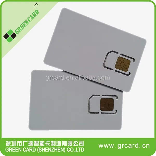 
2FF/3FF Blank White SIM Card 2FF/3FF Blank White SIM Card