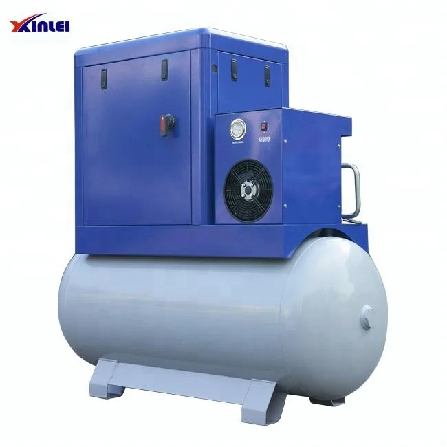 XLAMTD20A-Y2 15Kw мини масло смазки винт Air Compressormachine с баком и сушилкой 20HP