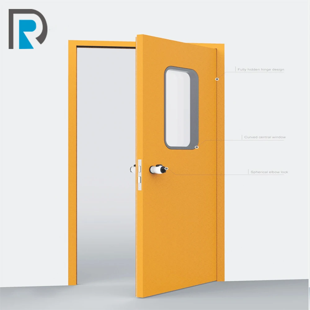 Factory Direct High Quality Cleanroom air tight door for pharmaceutical with GMP standard for pharmacy