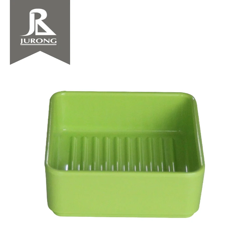 Melamine hot pot stackable plate for restaurant,melamine sushi japanese style plate