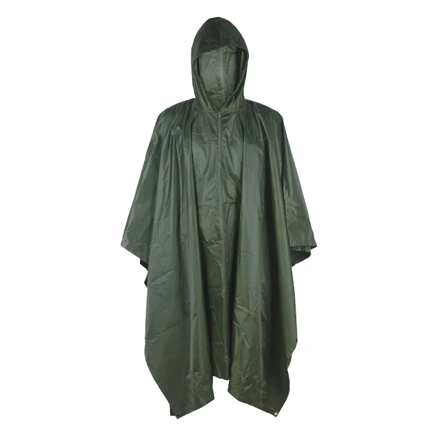 Wholesale New Poncho Rain Jacket  Casual Hot Sale Outdoor Hunting Poncho Rain Jacket