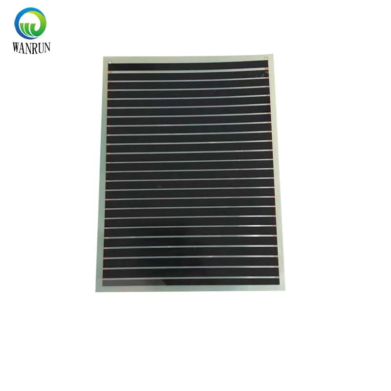 600mm*1000mm*0.6mm carbon crystal radiant infrared heating panel for electric heater