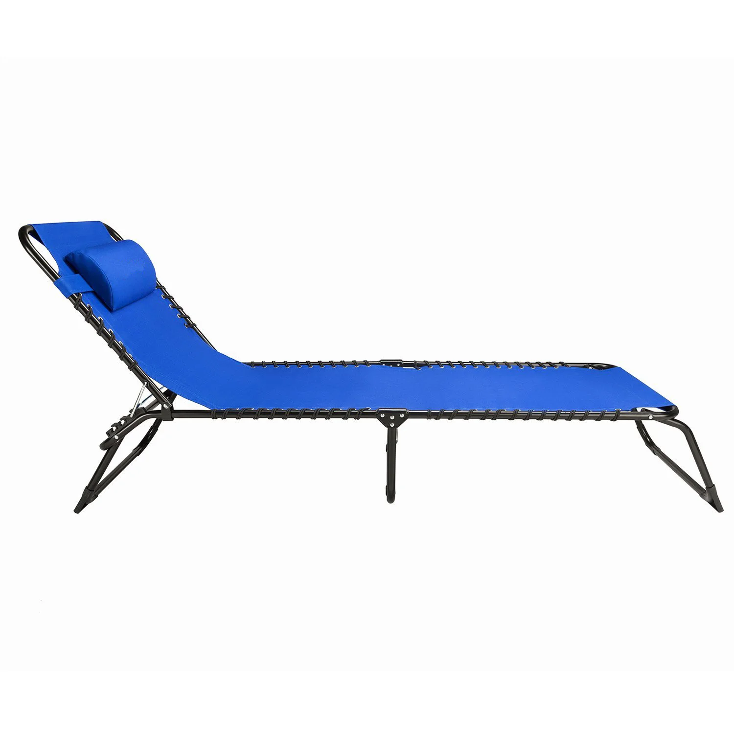 3 Positions Cot Patio for Beach Camping Pool suspension bungee portable folding foldable Lounger lounge Bed