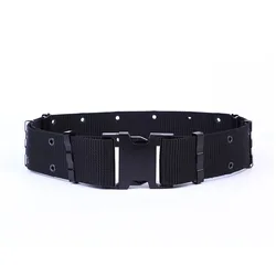 Accessories adjustable fashion duty utility belt for men