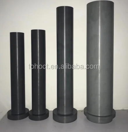 One end closed Silicon Carbide ceramic tube Si3N4 ceramic SSIC/ RBSIC/ SISIC ceramic