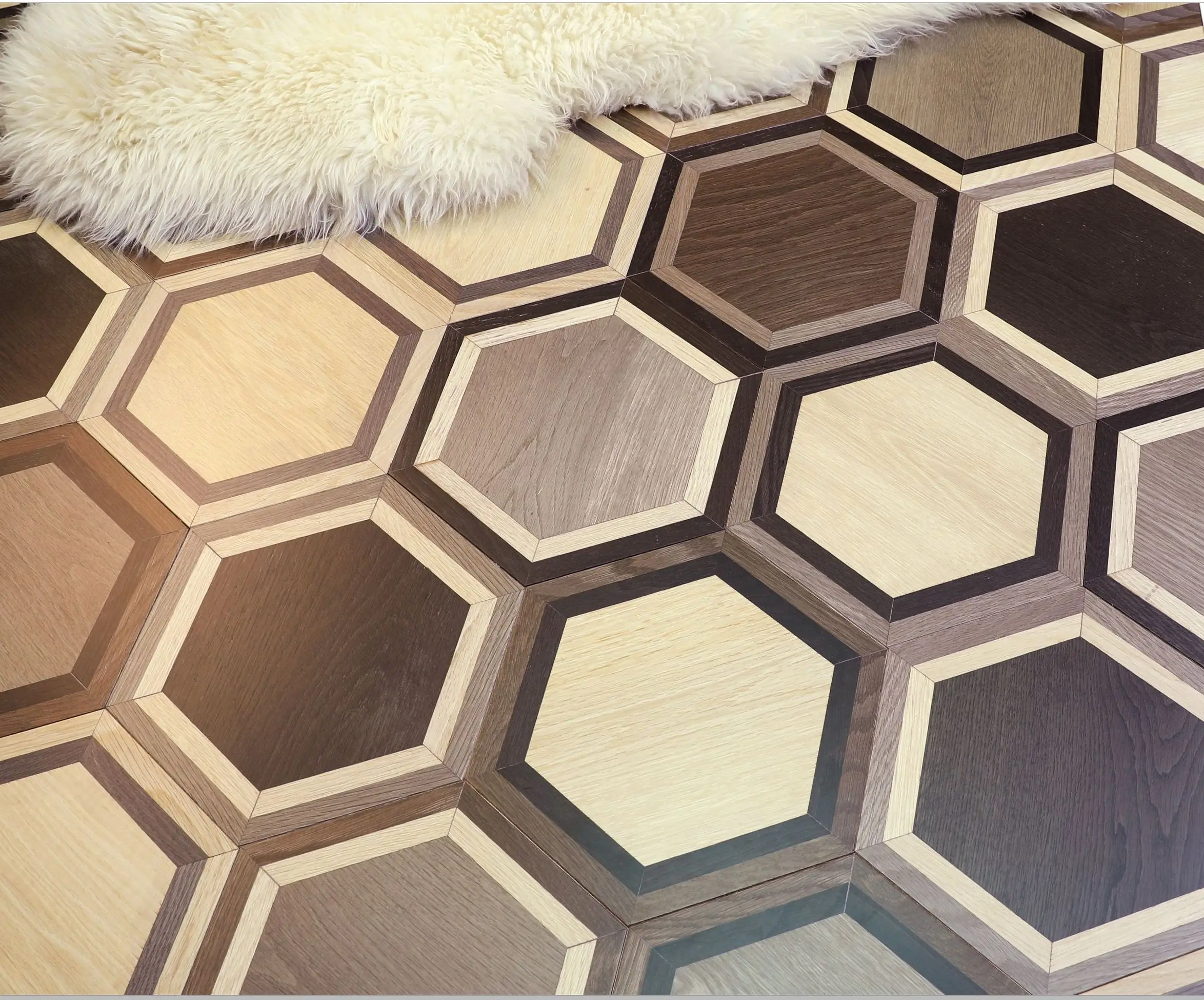 Oak  Parquet Engineered Wooden Flooring/indoor/parquet wood/DIY floor