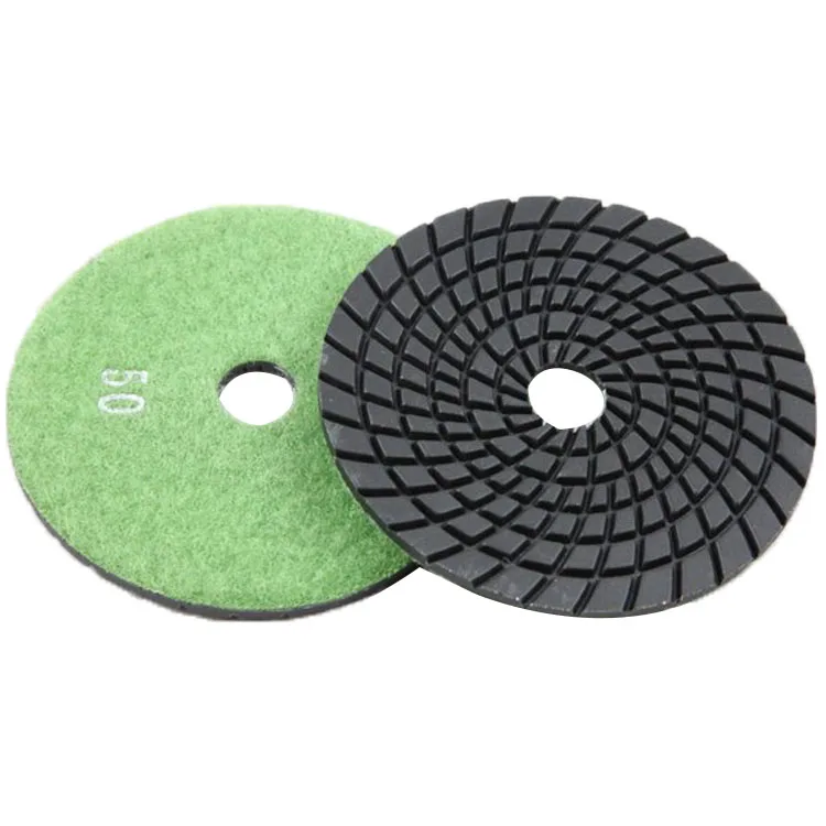 Wet Dry Concrete Floor Granite Marble Diamond Polishing Pads