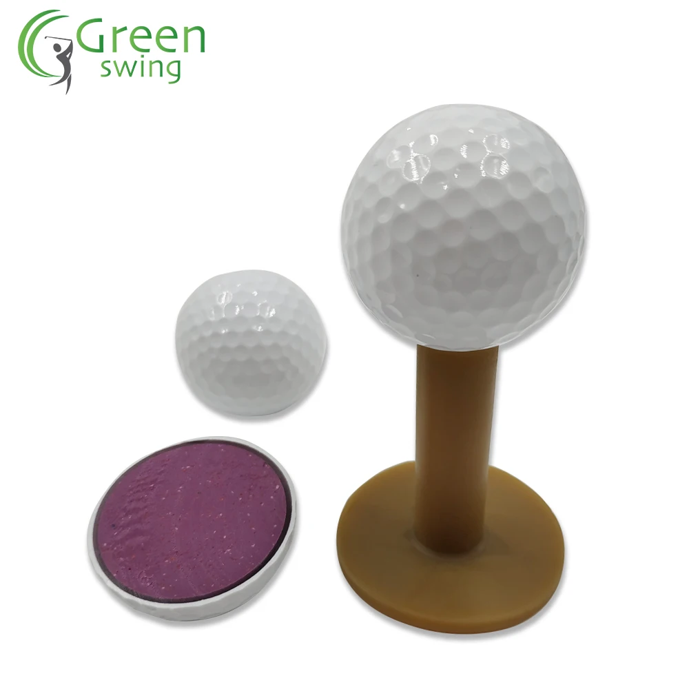 
Wholesale OEM Logo PU 3 Layer Tournament Golf Balls 