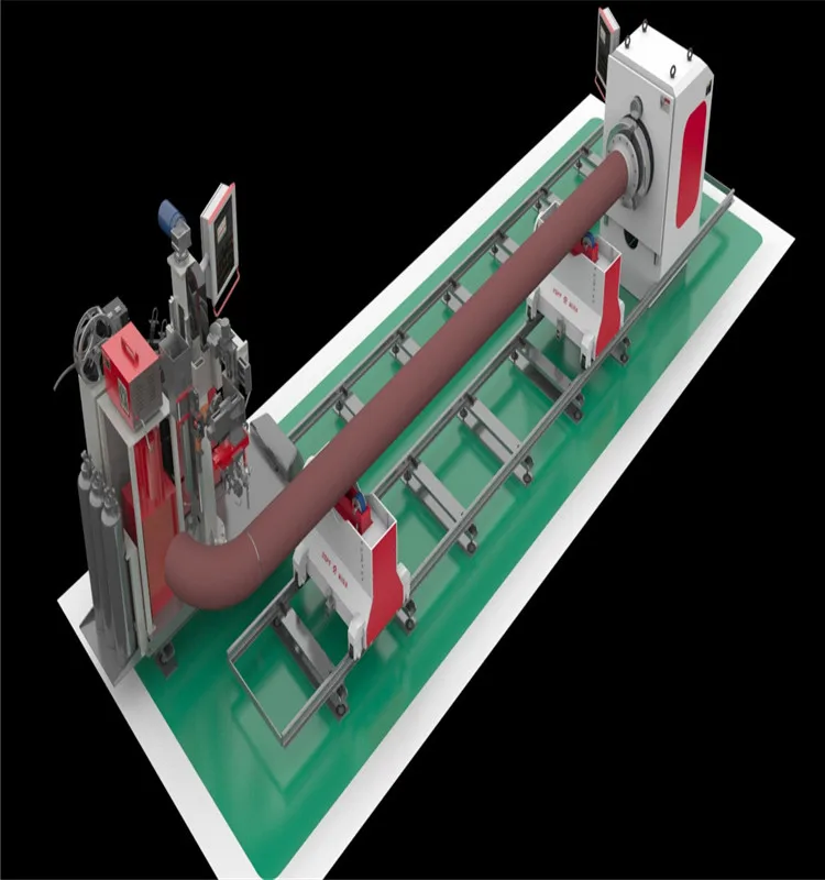  Автоматический сварочный аппарат с выдвижным фланцем (FCAW/GMAW)