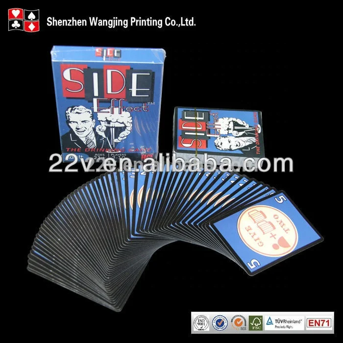 Hot Sale Unique Design Playing Cards Board Games Printing