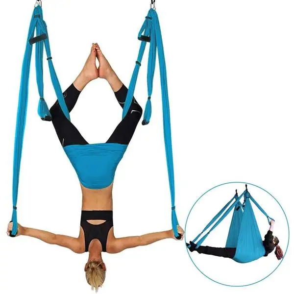 Alwaysfit High Quality Custom Logo Printing Antigravity Aerial Yoga Swing