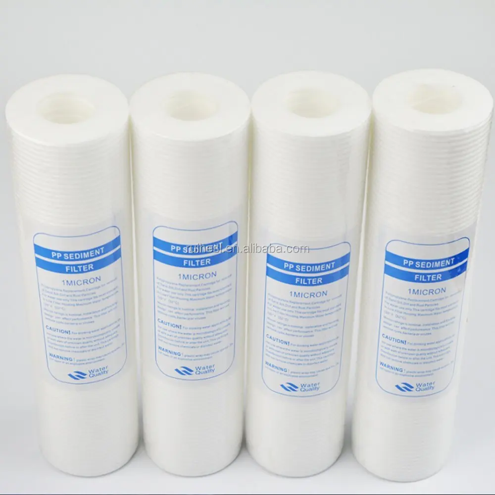 
Water Filter Cartridge PP GAC CTO Carbon Filter T33 RO membrane cartridge filter for undersink home use RO system 