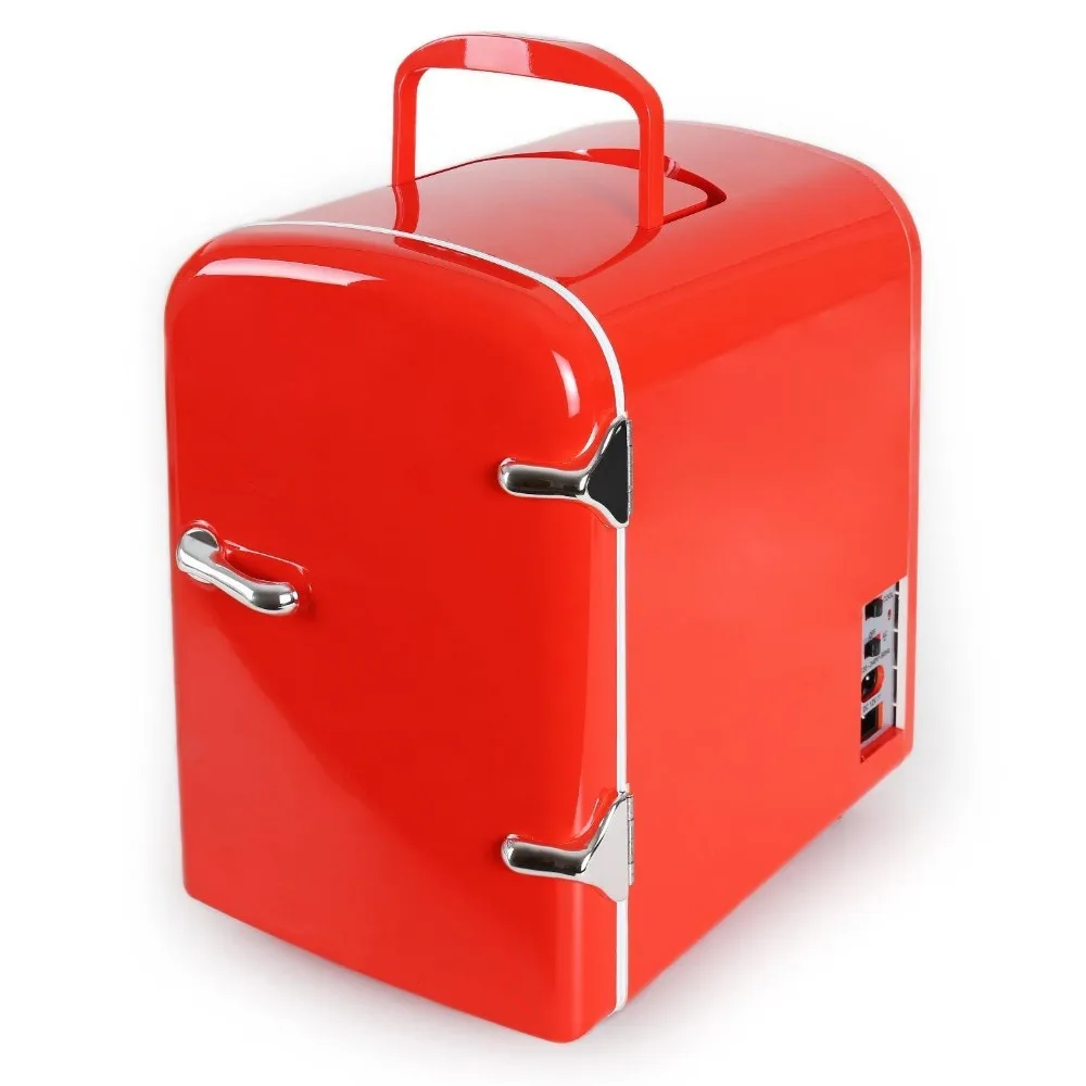 Mini Fridge Electric Cooler and Warmer 4 Liter / 6 Can Fridges