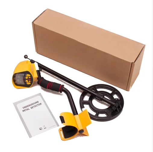 MD-9020C profesional Detector de Metales subterraneo de alta sensibilidad pantalla LCD tesoro oro Hunter buscador escaner oro al