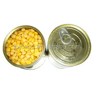 
Natural Food Canned Corn Kernels Canned Sweet Corn in tin 
