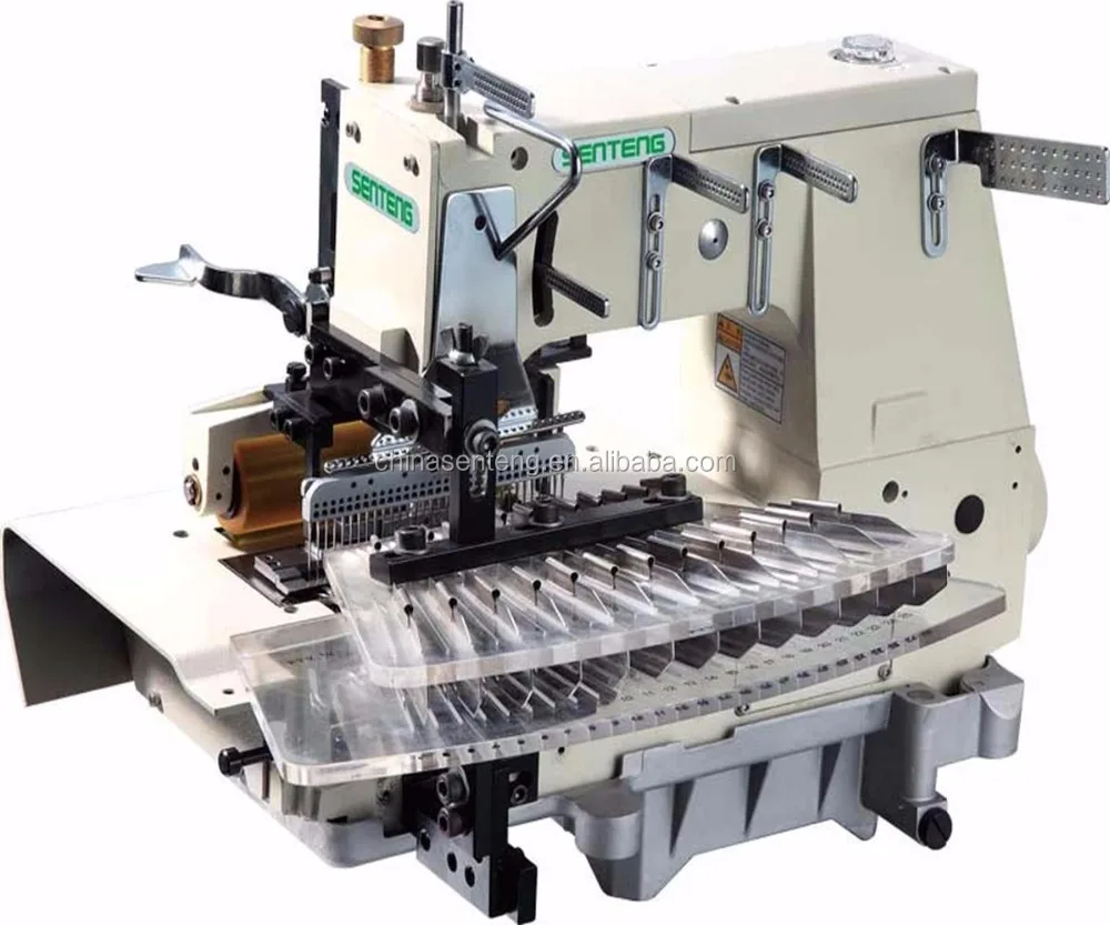 ST 1433PTV 33 needle pin tucking industrial sewing machine