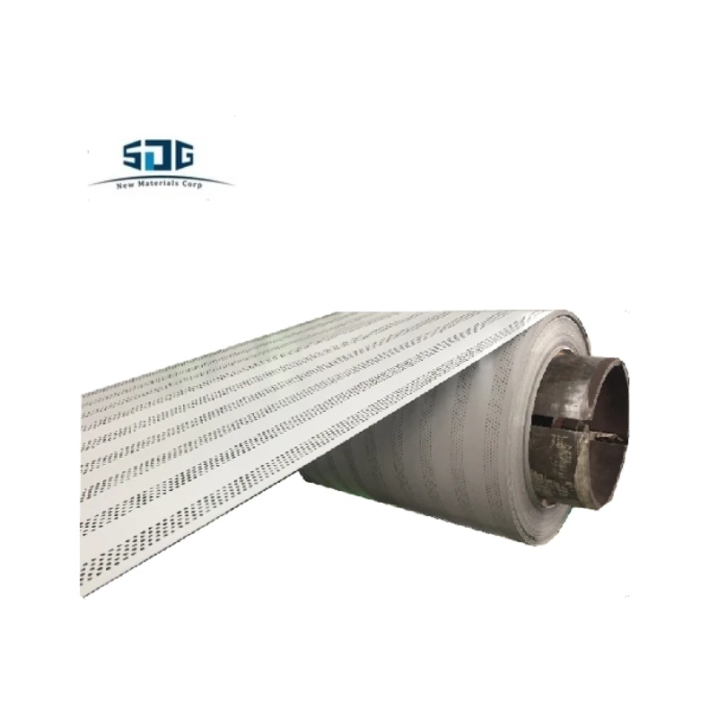 Laser Micro Perforation punched metal wire mesh net plate plank board china with 900mm width