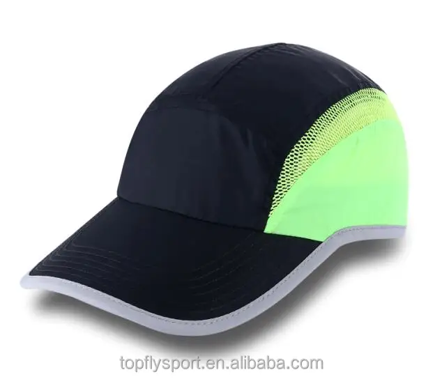 5 panel cool sport cap, common breathable fabric cap mesh caps and hats .