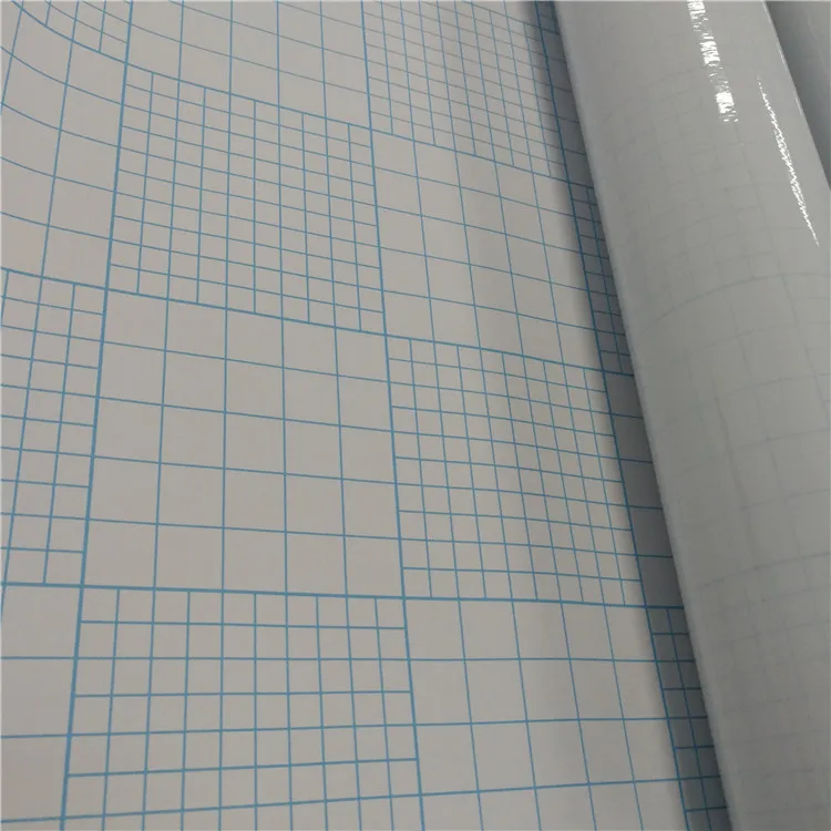 Glossy soft PVC film, transparent adhesive lamination vinyl