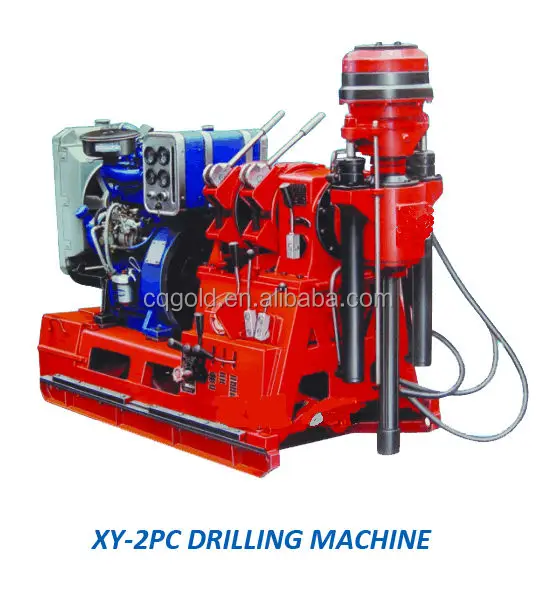 XY-2PC Drilling Machine for Soil Investigation, Deep Hole Drilling Machine for Construction
