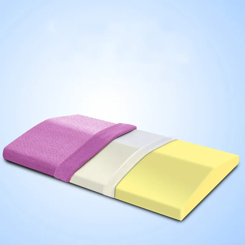 china product Lower Back Pain Lumber Support Pillow Soft and comfortable waist cushion memory foam  pillow