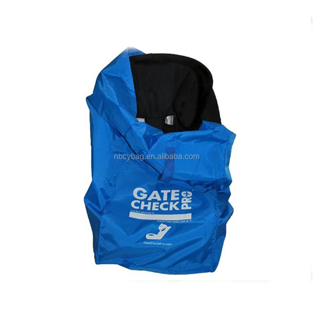 Durable Car Seat Travel Bag Airport Gate Check Easy-to-Carry