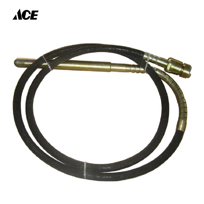 OEM/ODM 32/38/45/60 мм высокоскоростной вибратор для бетона с гибким валом