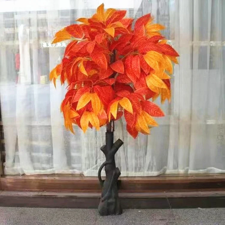 Hotselling Chinese Maple Tree For Wedding Decoration Large Red Leaf Tree