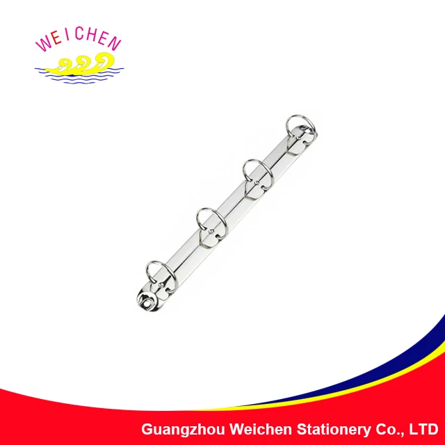
290 length 20 guangzhou manufacturer 4 ring round metal binder clip 