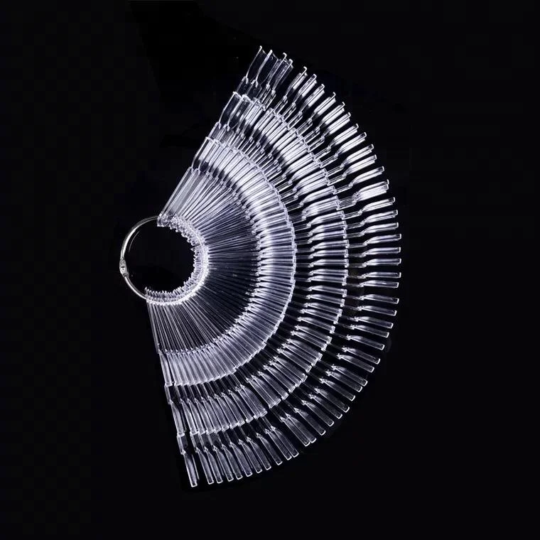 Hot sale high quality 150tips Fan Nail Color Chart display Nail Acrylic Polish Color Chart Ring Nail Color chart