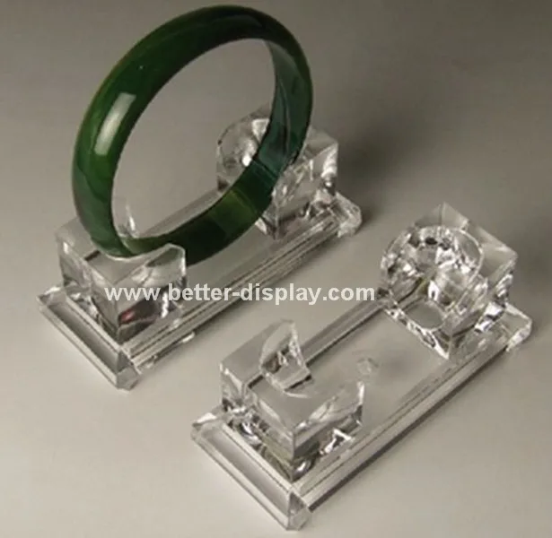 Custom Clear Acrylic Plexiglass Perspex Bangle Holder