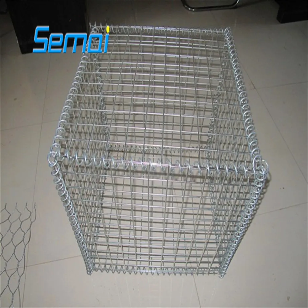 High Quality Stone Fence/Gabions Cages/Slope Protection Wire Mesh