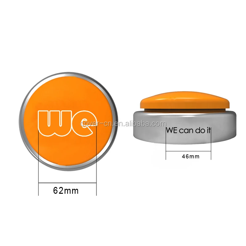 China wholesale Custom Easy Button Custom the Sound and Printing Sound box