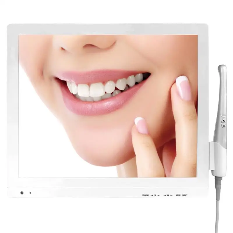 Medical Digital WIFI Dental 17 inch Endoscope oral Camera with Monitor