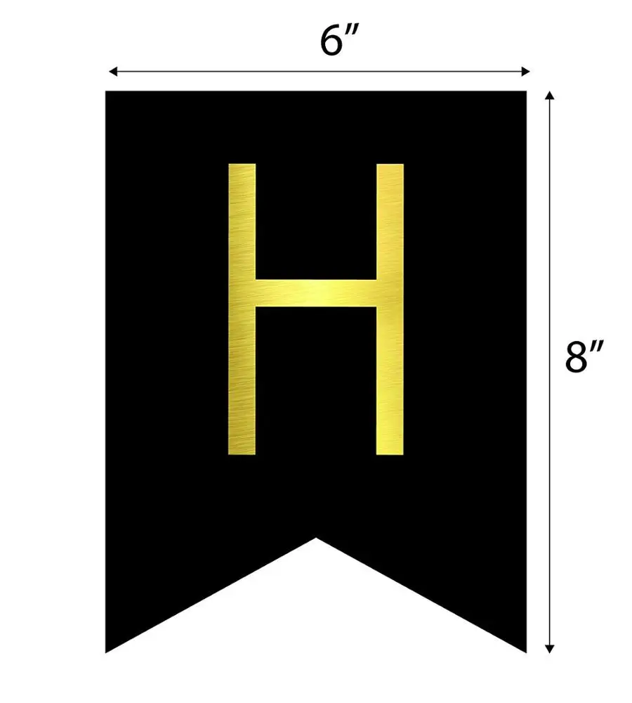 21st Birthday Party Pack Black  Gold Happy Birthday Bunting Poms  21st Birthday Party Supplies