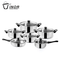 chaozhou high quality kitchen ware set pots for cooking