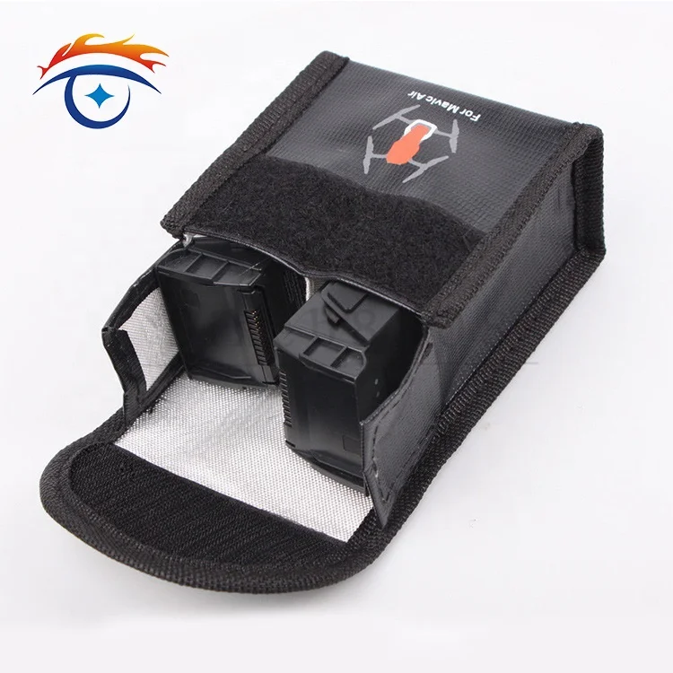 
Custom logo Explosion-proof Fireproof Lipo Guard Document Bag Lipo Safe Battery Warmer Bag 