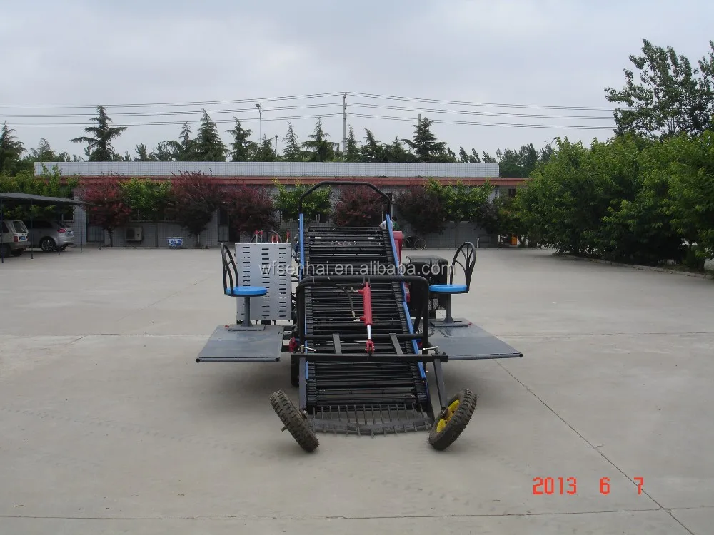 Self-propelled type Potato harvester
