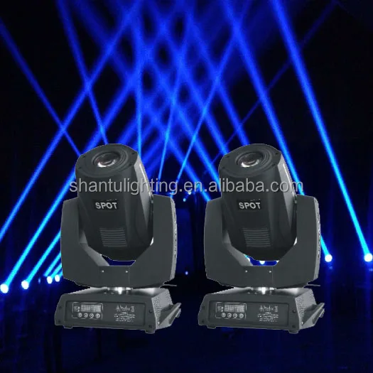 Baisun brand LED Light 10R 280W LED Beam Spot Washing Moving Head Light Stage Lighting