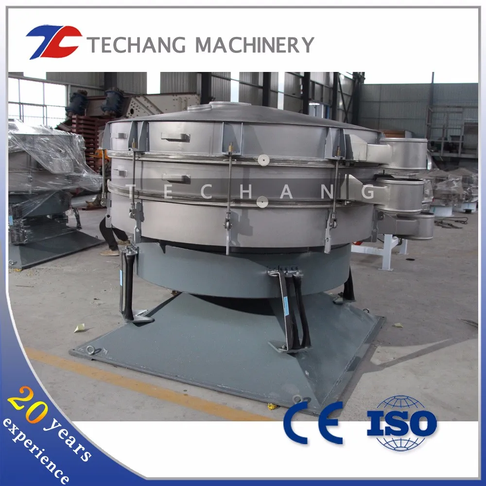Industrial Shaker Tumbler Vibrating Screen Sieving Machine For Metal Powder