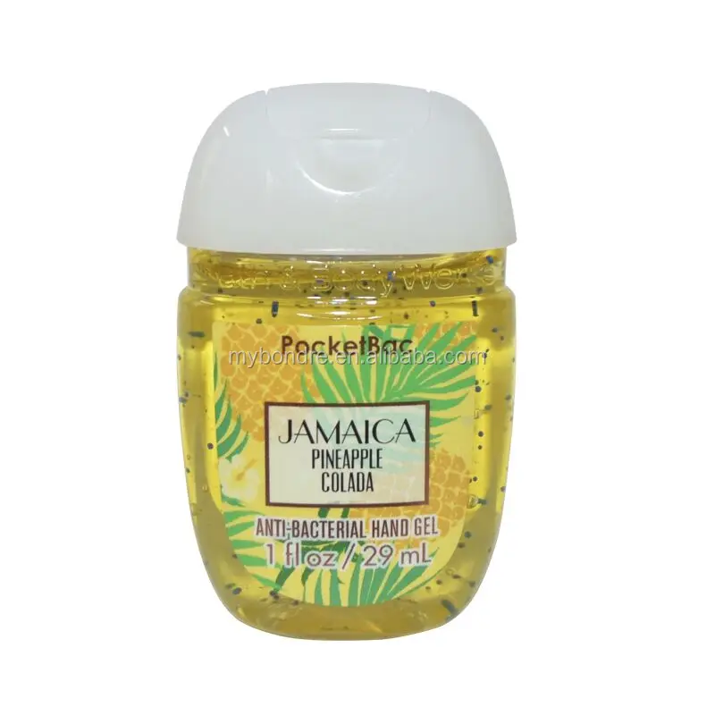 
Promotional gift Mini size 30ml antiseptic hand sanitizer gel 