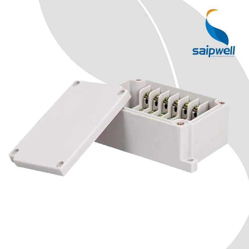 Saipwell нью-abs IP66 4 полюс распределительная коробка китай поставщик водонепроницаемый распределительная коробка с