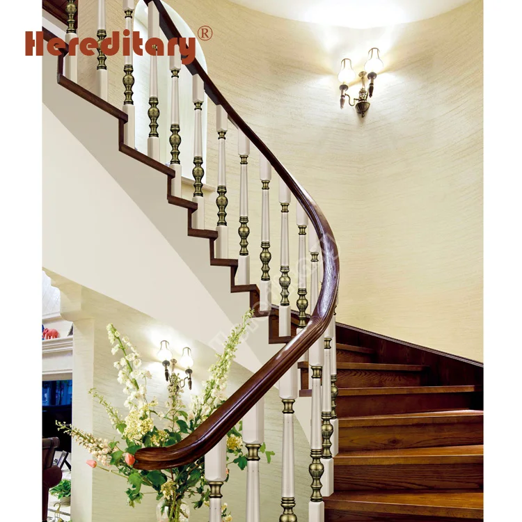 Lowes price teak wood make stairs aluminium balustrade mold railing system