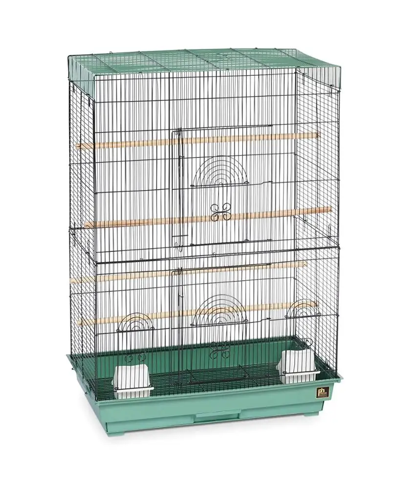 Wholesale Metal Wire Mesh Flight Cage Bird Breeding Cages Canary Parrot Pigeon Aviary Indoor Outdoor