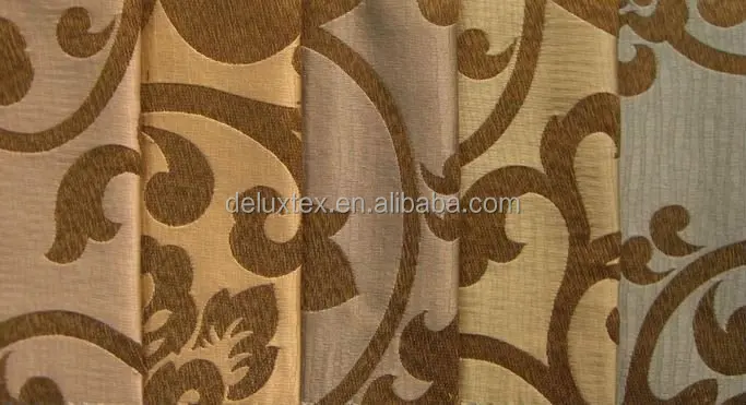 European Style Best-selling Polyester Window Curtain Fabric Covering Fabrics