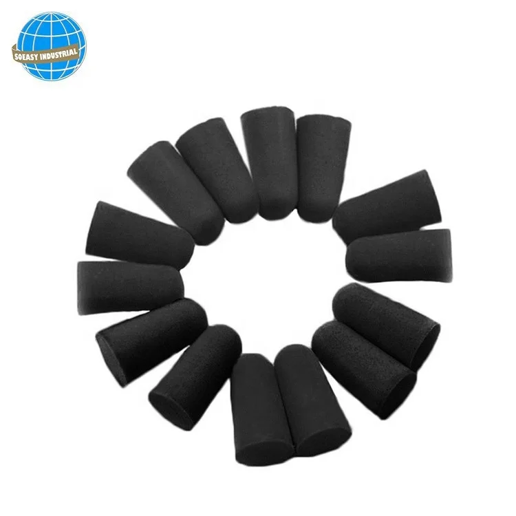foam sleep travel noise shooting earplug 60pair in a box
