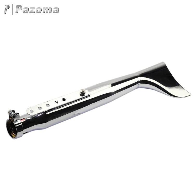 Dirt Bike 760mm Mute Silence Quiet Exhaust Muffler For Harley Motorcycle Parts pipe